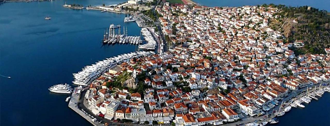 Ilios Apartments Poros Town Exteriér fotografie